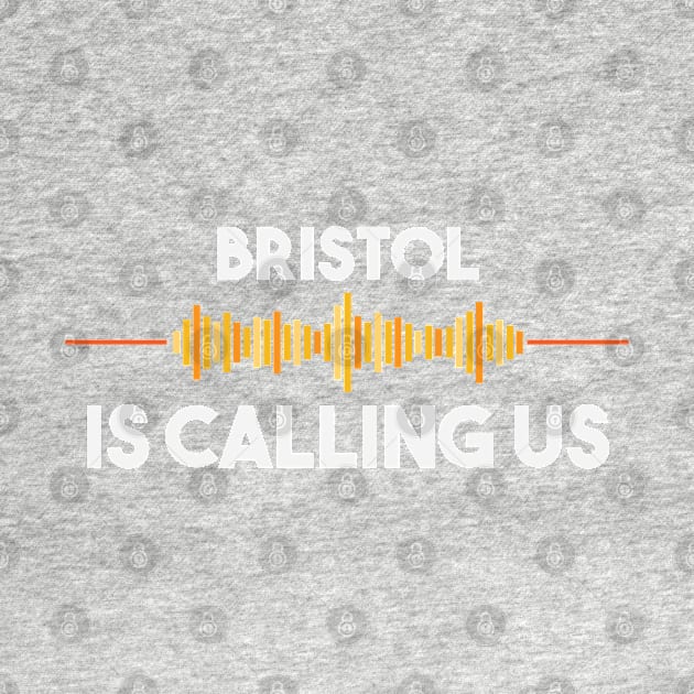 Bristol is Calling City Trip Gift by woormle